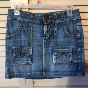 Old Navy Jean Skirt
